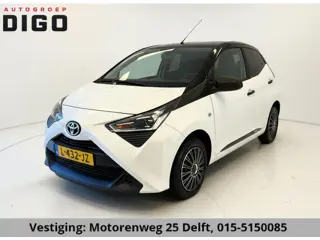 Toyota Aygo 1.0 VVT-i x-fun BI-TONE . GARANTIE TOT 06-2031* . AIRCO . SLECHTS 50.000 KM! . 1E EIGENA
