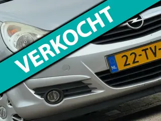Opel Corsa 1.4-16V Enjoy 5drs Automaat - Star Silver - AC/Trekhaak/Cruise