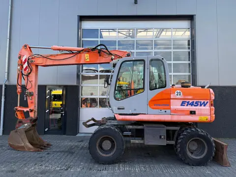 Fiat Kobelco E145W | A/C (bj 2004)