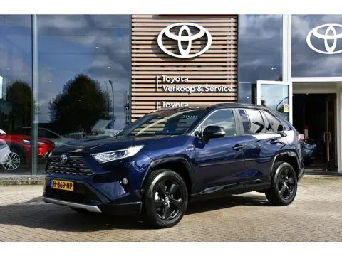 Toyota RAV4 2.5 Hybrid Style Limited automaat 218pk | Elektrische Achterklep | Trekhaak | Alarm Klas