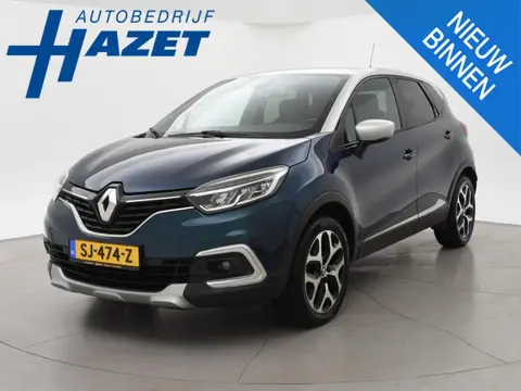Renault Captur 0.9 TCe EDITION ONE + LEDER | TREKHAAK | CAMERA | STOELVERWARMING | LED | NAVIGATIE