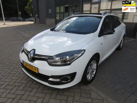 Renault Mégane Estate 1.2 TCe Limited 2016 Airco Navi Pano NAP! APK!