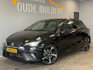 SEAT Ibiza 1.0 EcoTSI FR Intense | Adaptive cruise | Keyless | Digidash | Clima | Stoelverwarming | 