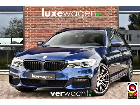 BMW 5 Serie Touring 530i xDrive 252pk M-Sport Pano Nightv ACC HUD 20inch 360