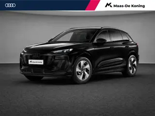 Audi Q6 e-tron S edition 83 kWh 252 PK · Adaptieve luchtvering · Glazen panoramadak · Trekhaak elek.