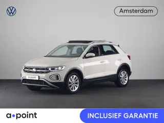Volkswagen T-Roc 1.5 TSI Style 150 pk Automaat (DSG) | Navigatie via App | Panoramadak | Trekhaak (a