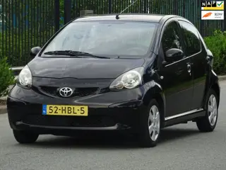 Toyota Aygo 1.0-12V + 5DRS NAP/AIRCO/ELEKRAM/NIEUWE APK
