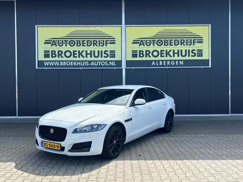 Jaguar XF 2.0d Portfolio (bj 2017, automaat)