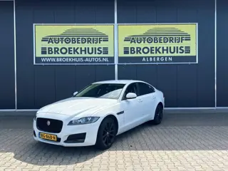 Jaguar XF 2.0d Portfolio (bj 2017, automaat)