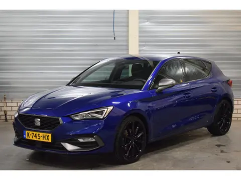 Seat Leon 1.0 TSI FR Launch Edition 92.000KM! + Virtual Cockpit|Camera|Parkeerassist|Stoel/Stuurverw