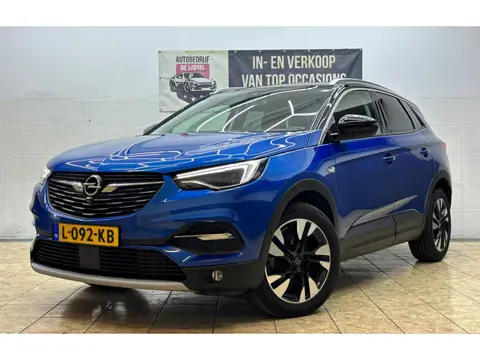 Opel Grandland X 1.2 Turbo Ultimate/GARANTIE / 1STE EIG/DEALER ONDERHOUD