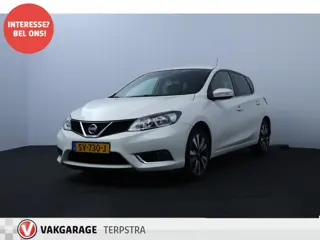 Nissan Pulsar 1.2 DIG-T N-Connecta/ 38.000 KM! N.A.P!/ Automaat!/ Trekhaak/ 17'' LMV/ Camera/ Keyles