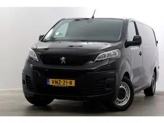Peugeot e-Expert Long Premium 136pk 75 kWh Snellader Airco/Carplay SOH 93% 02-2022