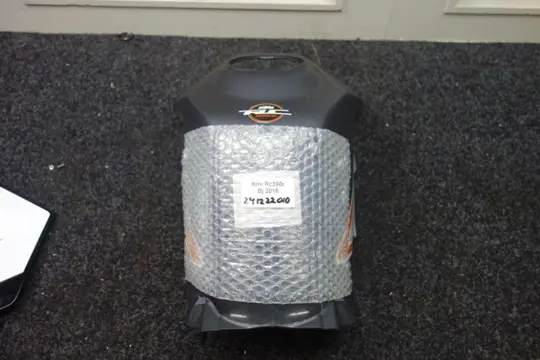 TANKCOVER KTM RC 390 2015 - 2019
