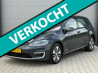 Volkswagen E-Golf E-DITION Aut. | Dealer ond. | Warmtepomp | Adaptive Cruise | CarPlay