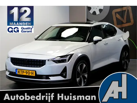 Polestar 2 Long Range Single Motor 78kWh SOH 90% WARMTEPOMP + PIXEL LED + PANORAMADAK + HARMAN/KARDO