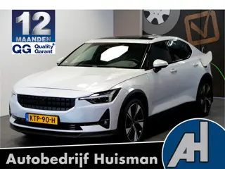 Polestar 2 Long Range Single Motor 78kWh SOH 90% WARMTEPOMP + PIXEL LED + PANORAMADAK + HARMAN/KARDO