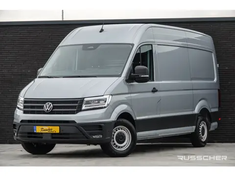 Volkswagen Crafter L3H3 | 2.0Tdi 140Pk Aut. | Nieuw Model | Stoel-Stoel | Achteruitrijcamera | LED |