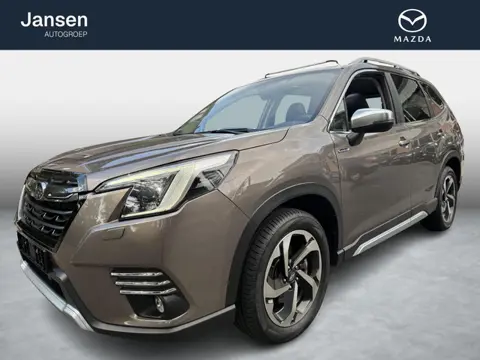 Subaru Forester 2.0i e-BOXER Premium Leder, navi, schuifdak, winterwielen, meest luxe uitvoering