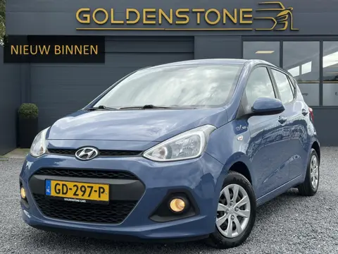 Hyundai i10 1.0i i-Motion Comfort ✓1e Eigenaar✓Clima✓Cruise✓5 Deurs✓4 Elekt.Ramen✓N.A.P✓Zeer Zuinig✓