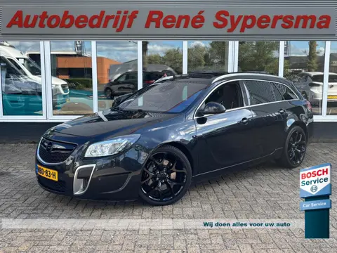 Opel Insignia Sports Tourer 2.8 T OPC 4x4 | Pano | Kuipstoelen | Memory | Achterruitrij Camera | Sto