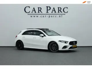 Mercedes-Benz A-klasse 250 AMG Line LED/SFEER/PANO/HALF LEER+S.VERWARMING/19" LMV/PDC/CRUISE/ECC/12 