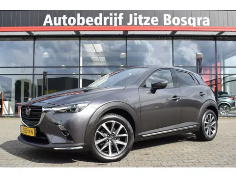 Mazda CX-3 2.0 SkyActiv-G GT-M LED | Vol Leder | Head-Up | Bose | Camera | Dealer Onderhouden!!