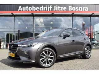Mazda CX-3 2.0 SkyActiv-G GT-M LED | Vol Leder | Head-Up | Bose | Camera | Dealer Onderhouden!!