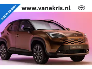 Toyota Yaris Cross 1.5 Hybrid 130 First Edition, Comfort Pack, Nieuw en snel leverbaar met €2.500,- 