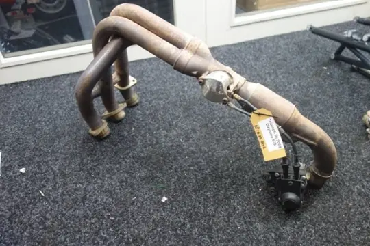 UITLAATBOCHTEN Triumph Daytona 675 2006 - 2008 / 2009 - 2012