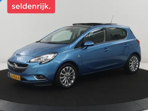 Opel Corsa 1.0 Turbo Innovation | Panoramadak | Stuur/stoelverwarming | Cruise control | Camera | Ca