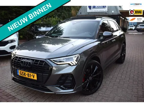Audi Q3 35 TFSI S-LINE 150PK VIRTUAL/PANODAK/CAMERA/NAVI/CRUISE/AIRCO-ECC/LEDER/MARTIX LED/BLUETOOTH