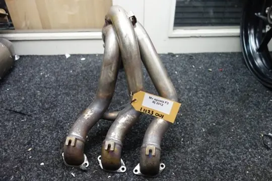 UITLAATBOCHTEN MV Agusta F3 675 2012 - 2018