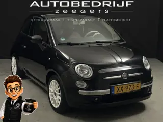 Fiat 500 1.2 Naked *AC*Pano*City* (bj 2008)