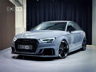 Audi RS3 Limousine 2.5 TFSI quattro|500 pk|Nardo|RS Stoel|B&O|ACC|Alcantara|Virtual Cockpit