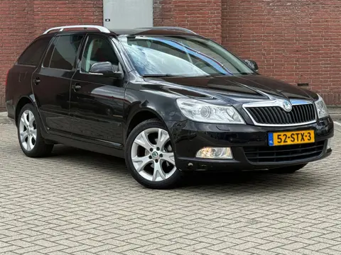 Skoda Octavia Combi 1.2 TSI Elegance|AUTOMAAT|INVALIDE AUTO|HANDREM+GAS|GOED ONDERHOUDEN