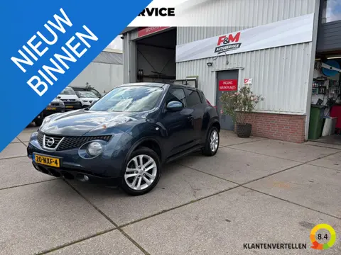 Nissan Juke 1.6 Acenta Eco Clima, cruise, pdc achter