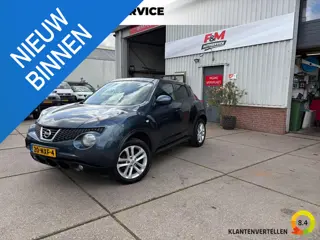 Nissan Juke 1.6 Acenta Eco Clima, cruise, pdc achter
