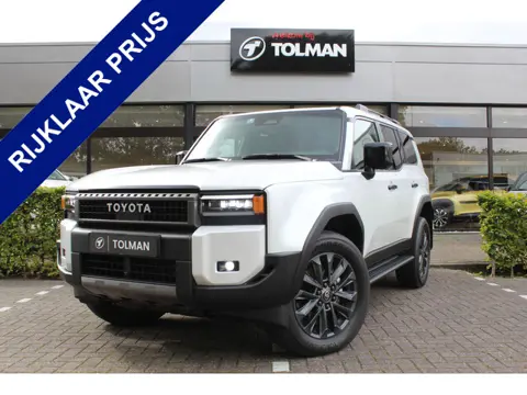 Toyota Land Cruiser 2.8 D-4D Van Professional | Rijklaar | Panodak | Parelmoer | Leder | Memory | Ca