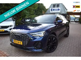 Audi Q3 Sportback 45 TFSI e S-LINE AUTOM/PANO DAK/ADAP CRUISE/TREKH/MATRIX LED/NAVI/CAMERA 360gr/PDC