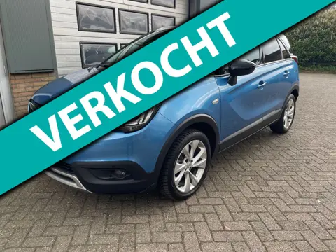 Opel Crossland X 1.2 Turbo Ultimate