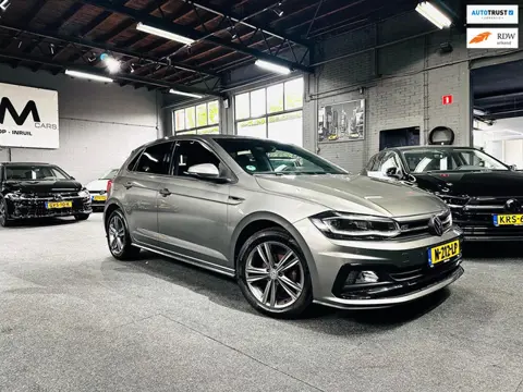 Volkswagen Polo 1.0 TSI 3X R-LINE-Virt COCKPIT - LED -STOELVW- PDC - NAVI - CARPLAY- AUTO CLIMA - SF