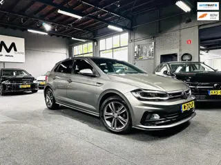 Volkswagen Polo 1.0 TSI 3X R-LINE-Virt COCKPIT - LED -STOELVW- PDC - NAVI - CARPLAY- AUTO CLIMA - SF
