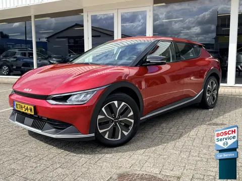Kia Ev6 77.4 kWh | Afn. Trekhaak | SOH 100% | Half Leder | Adapt. Cruise | Stoel- en stuurverwarming