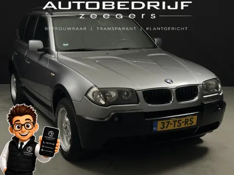 BMW X3 2.0i Business Line *Navi*AC* (bj 2007)