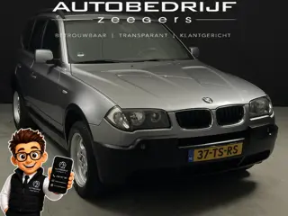 BMW X3 2.0i Business Line *Navi*AC* (bj 2007)