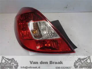 Opel Corsa 5 drs 2006-2015 Achterlicht links