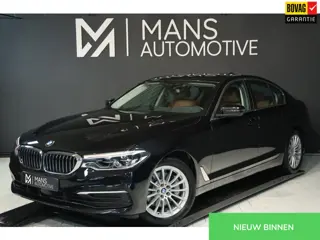 BMW 5-serie 530i / LIVE COCKPIT / HUD / ACC / CAMERA / LEDER / CARPLAY / STOELVERW