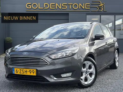 Ford Focus 1.0 Titanium Edition ✓1e Eigenaar✓125pk✓Recent Beurt gehad✓Dealer Onderhouden✓Navi✓6 Bak✓