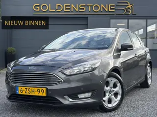 Ford Focus 1.0 Titanium Edition ✓1e Eigenaar✓125pk✓Recent Beurt gehad✓Dealer Onderhouden✓Navi✓6 Bak✓